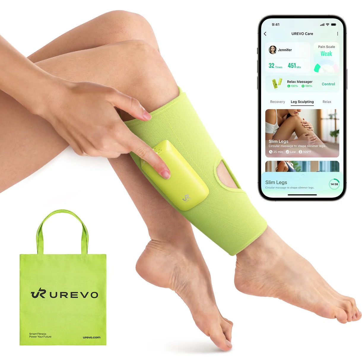 20250425-174141_1220x_crop_center Urevo Care Wireless Relax Massager UCRM001 - Urevo България