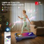Бягаща фитнес пътека UREVO CyberPad for Home - СИН - Urevo България